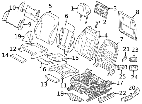 Power Seats for 2023 BMW 330i #2
