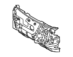 LJ8Z5801670A - Body: Insulator for Ford: Mustang Mach-E Image