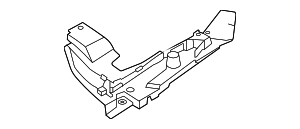 LJ8Z58021A37A - : Reinforcement for Ford: Mustang Mach-E Image