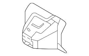 LJ9Z3B743A - : Upper Dash Panel Reinforcement for Ford: Mustang Mach-E Image