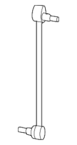 54830H8000 - Suspension: Stabilizer Link for Hyundai: Accent Image