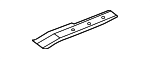 7L0803076A - Body: Rail Reinforced for Volkswagen Image