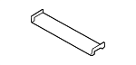 7L0803301B - Body: Seat Support for Volkswagen Image