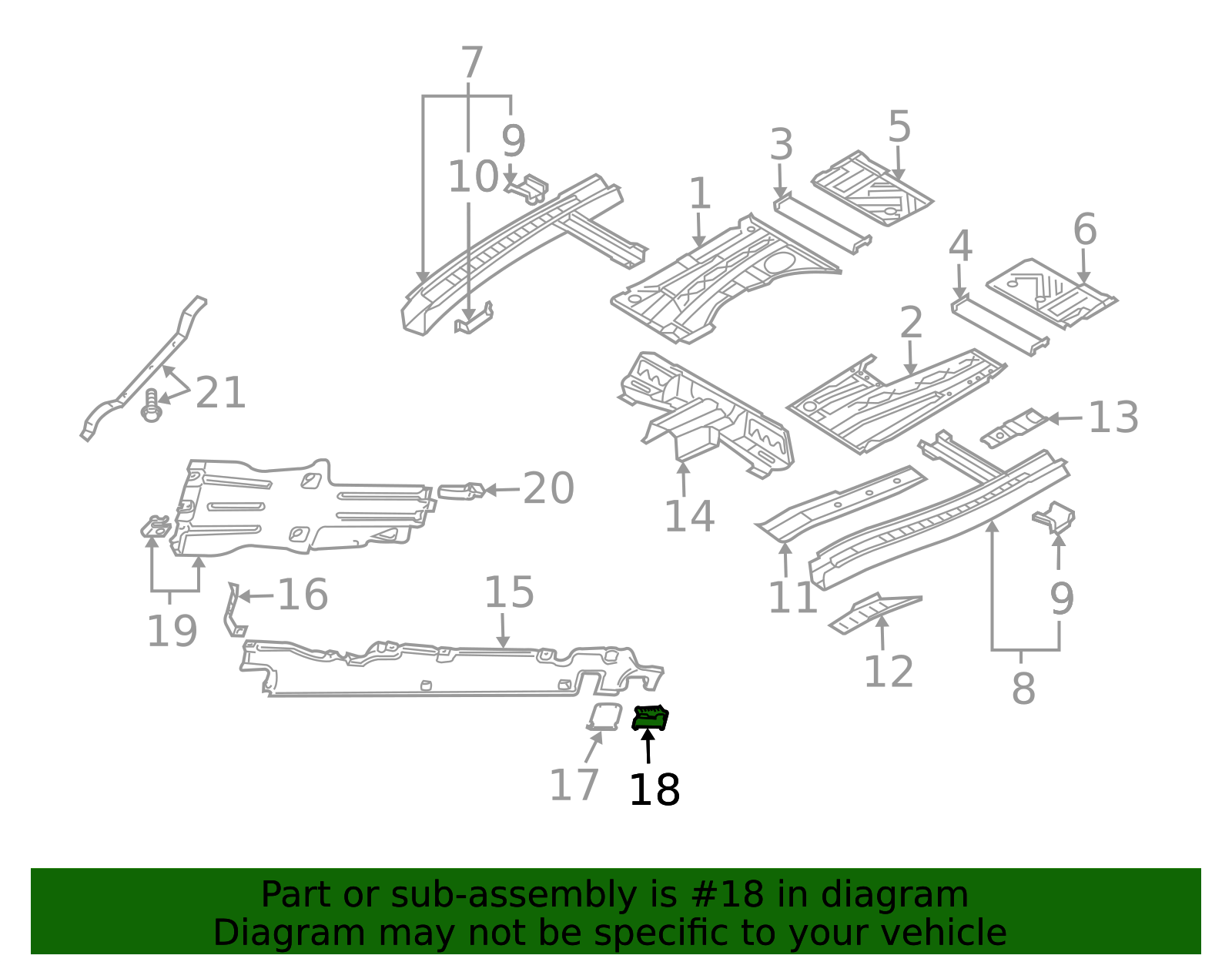 2006-2010 Volkswagen Touareg Jack Bracket 7L8-804-123 | OEM Parts Online