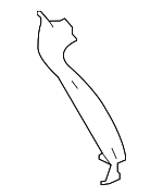 6471353050 - Body: Trim Cover for Lexus: IS300, IS350, IS500 Image