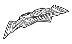 20909195 - Body: Trunk Trim Panel for Cadillac: STS Image