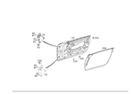 1977270387 - : Door Sealing, Circumf for Mercedes-Benz Image