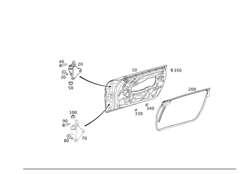 Front Doors for 2011 Mercedes-Benz SLS AMG #0