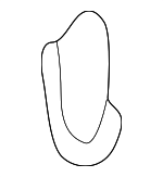 NA0158815 - : Belt Weather-Strip Clip for Mazda Image