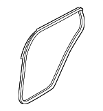 83140G3000 - : Door Weather-Strip for Hyundai: Elantra GT Image
