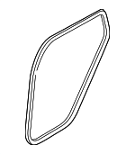 Weather-Strip On Body