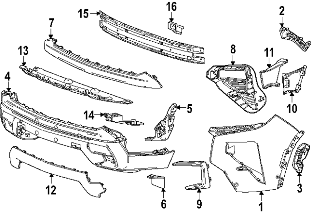 84869105 - : Deflector for GM Image