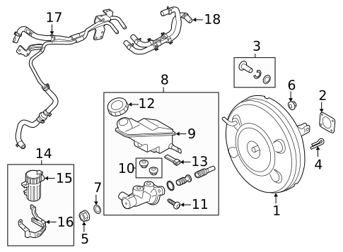 Hydraulic System for 2020 Hyundai Santa Fe #0