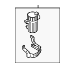 59200S2100 - : Pump Assembly for Hyundai: Santa Fe Image