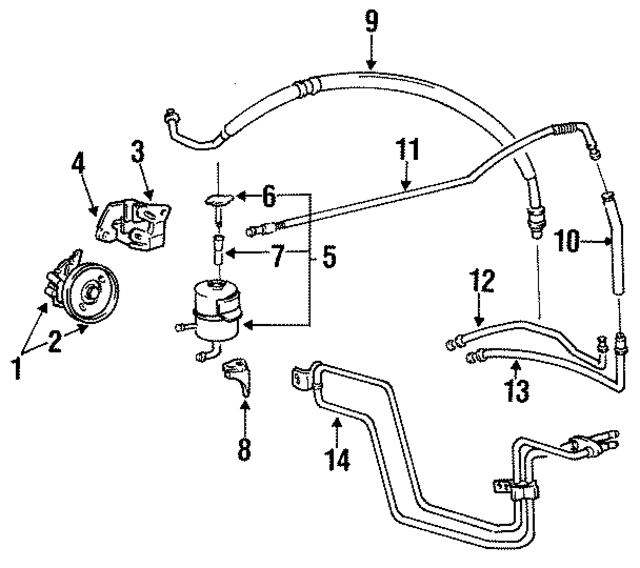 5755028000 - : Oil Cooler for Hyundai Image