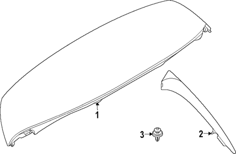 Spoiler for 2024 Dodge Hornet #0