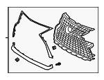 5310148A20 - Body: Grille Assembly for Lexus: RX350, RX350L, RX450h, RX450hL Image