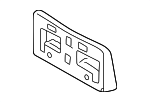 521140E180 - Body: License Bracket for Lexus: RX350, RX350L, RX450h, RX450hL Image