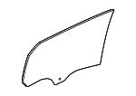 42831337 - Body: Movable Glass for Chevrolet: Bolt EV Image