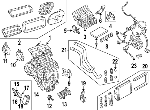 Automatic Temperature Controls for 2023 Dodge Hornet #0