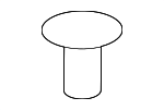 13412837 - Engine: Intake Hose Retainer for GM Image