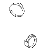 42475116 - : Air Cleaner Outlet Duct Clamp for GM Image