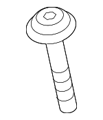 13465202 - Engine: Air Cleaner Assembly Bolt for GM Image