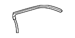 20760336 - Body: Door Seal for Pontiac: G6 Image