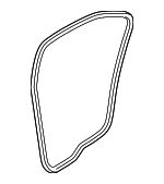 25927472 - Body: Door Seal for Pontiac: G6 Image