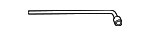 71126779731 - Body: Lug Wrench for Mini Image
