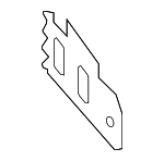 71121507292 - : Wheel Stop for Mini: Cooper, Cooper Clubman, Cooper Countryman, Cooper Paceman, Countryman Image