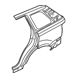 ALA790080 - : Quarter Panel for Land-Rover Image