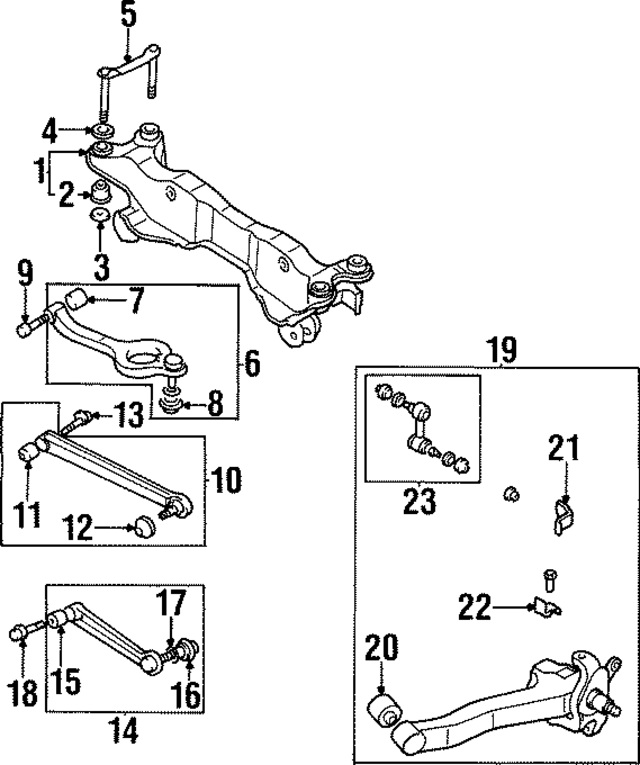5520137010 - : Suspension Control Arm for Hyundai Image