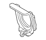 20346001959B51 - Steering: Lower Column Cover for Mercedes-Benz Image