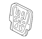 2C6Z1660508AA - Body: Seat Back Frame for Lincoln: Blackwood Image