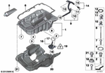 11137809122 - : Oil Pan for BMW Image