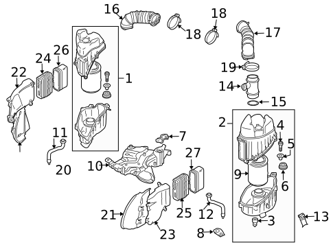 Filters for 2006 Audi A8 Quattro #0