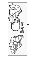 7C133838C - : Air Cleaner Assembly for Audi: A8 Quattro Image