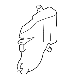 4E0129618Q - Engine: Intake Duct for Audi Image