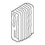 4E0129627H - Air &amp; Fuel Delivery: Engine Air Intake Hose for Audi Image