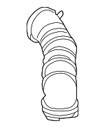 7C129627F - : Air Flow Tube for Audi: A8 Quattro Image