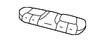 88897173 - Body: Seat Cover for Cadillac: Seville Image