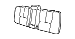 88897168 - Body: Seat Back Cover for Cadillac: Seville Image
