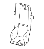 88893857 - Body: Housing Assembly for Cadillac: Seville Image