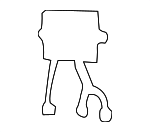 25643605 - Body: Control Module for Cadillac: Seville Image