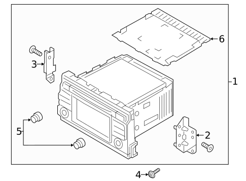 SOUND SYSTEM for 2016 Kia Optima #1