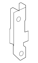 96175D4000 - Body: Receiver Bracket for Kia: Optima Image