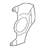 5532185Z00 - Brakes: Splash Shield for Suzuki Image