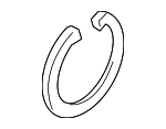 4516485Z00 - Brakes: Wheel Bearing Snap Ring for Suzuki Image