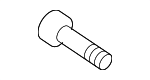 4342285Z00 - Brakes: Wheel Stud for Suzuki Image